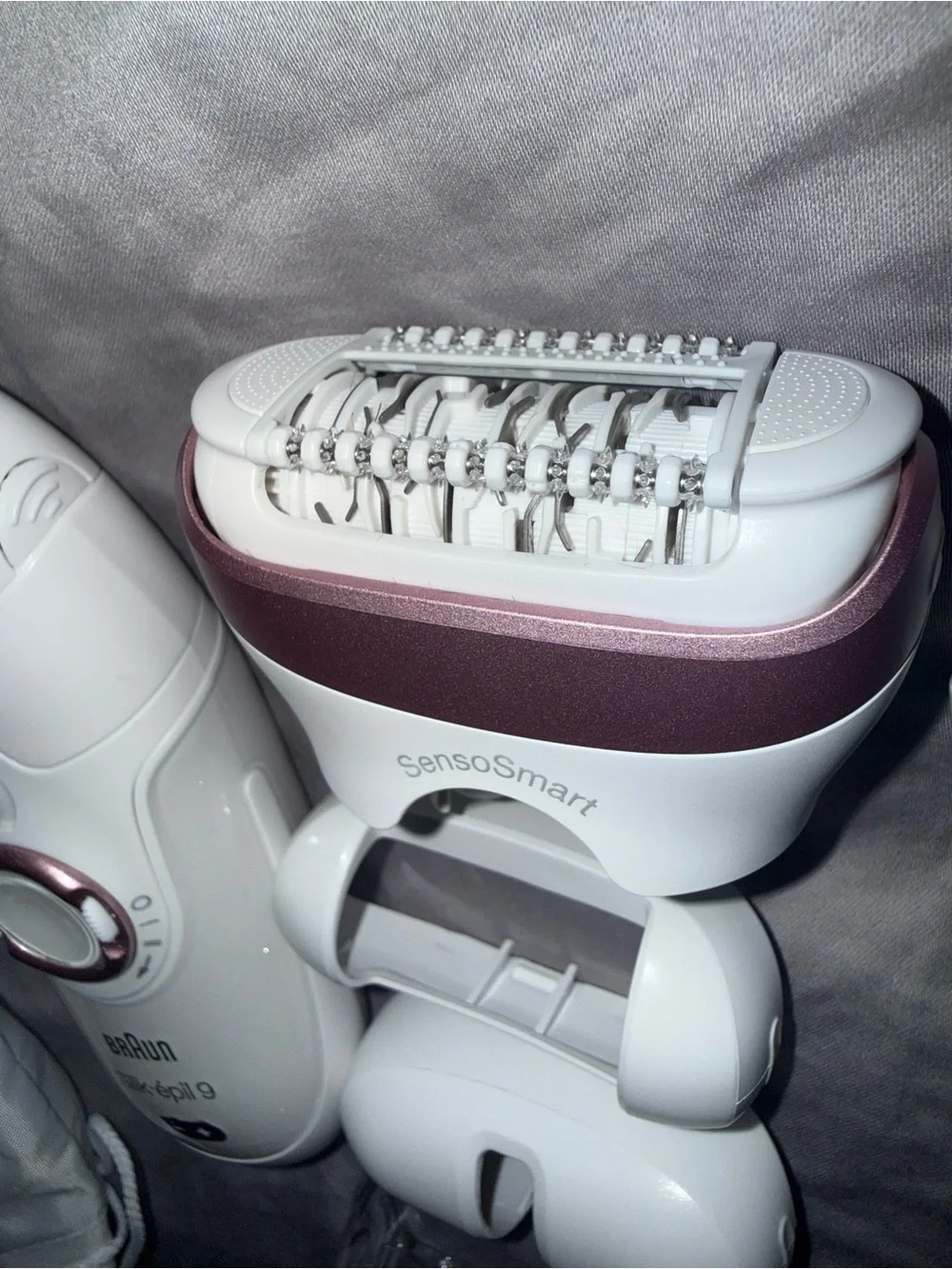 Braun Silk-epil 9 Pivoting Head, Wet and Dry Epilator, Includes Shaver Head Read